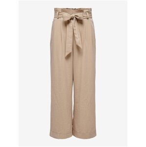 Beige Women's Pants ONLY Marsa - Women