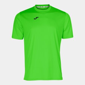 Men's/Boys' T-Shirt Joma T-Shirt Combi S/S Green Fluor