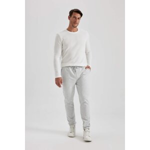 DEFACTO Slim Fit Rib Hem Sweatpants