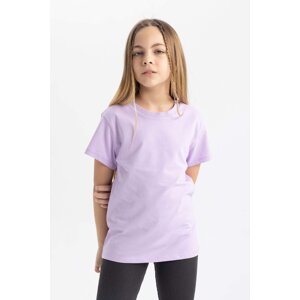 DEFACTO Girl Regular Fit Short Sleeve T-Shirt