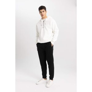 DEFACTO Slim Fit Rib Hem Zipper Pocket Sweatpants