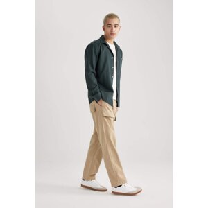 DEFACTO Rustic Loose Fit Trousers