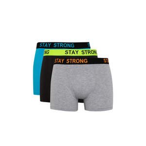 DEFACTO 3 piece Regular Fit Knitted Boxer