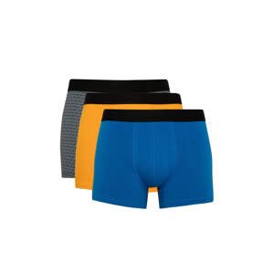 DEFACTO 3 piece Regular Fit Knitted Boxer