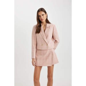 DEFACTO Crop Jacket Collar Blazer