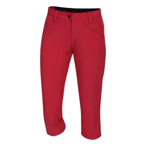 Women's softshell capri ALPINE PRO WEDERA chilli