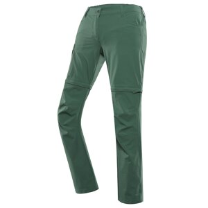 Women's outdoor pants with detachable legs ALPINE PRO NESCA myrtle