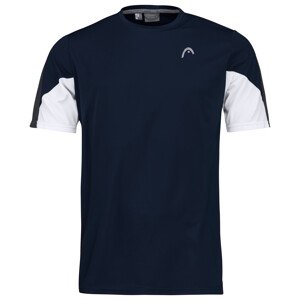 Pánské tričko Head  Club 22 Tech T-Shirt Men Dark Blue  M