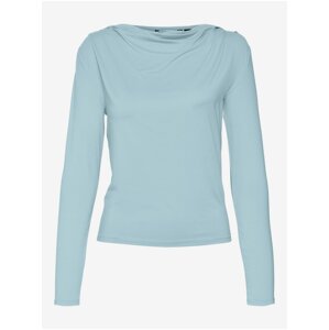 Light blue women's T-shirt Vero Moda Carol - Women