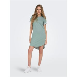 Light Green Women's Sweatshirt Dress JDY Ivy - Women