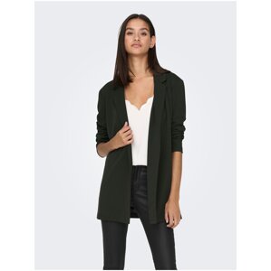 Dark green women's blazer JDY Geggo - Women