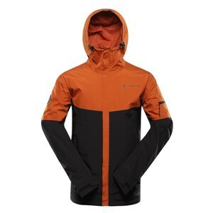 Men's jacket with ptx membrane ALPINE PRO NORB bombay brown