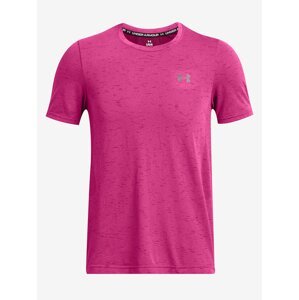 Under Armour Vanish Seamless SS Men's Dark Pink Sports T-Shirt