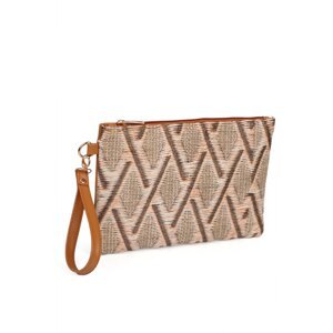 Capone Outfitters Paris Straw Women's Clutch Bag