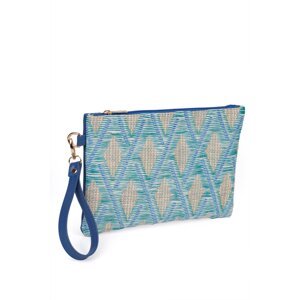 Capone Outfitters Paris Straw Women's Clutch Bag