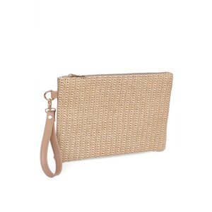 Capone Outfitters Paris Straw Women's Clutch Bag