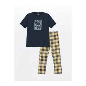 LC Waikiki Standard Fit Men's Pajamas Set