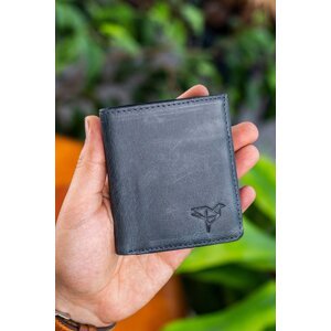 Garbalia Parma Vintage Leather Black Men's Wallet