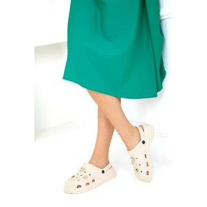 Soho Beige-Y Women's Slippers 17057
