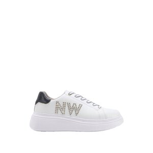 Nine West ACUS 3FX White Women's Sneaker