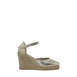 Nine West UMESSA 4FX Women's Gold Espadrilles