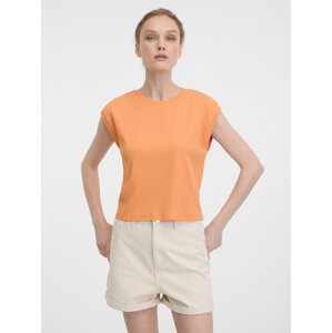 Orsay Orange Women's Short Sleeve Crop T-Shirt - Women