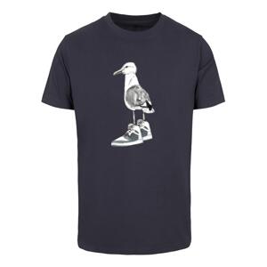 Men's Seagull Sneakers T-Shirt - Navy