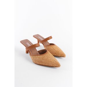 Capone Outfitters Women's Heeled Slippers