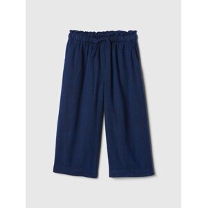 GAP Kids ́s linen trousers - Girls