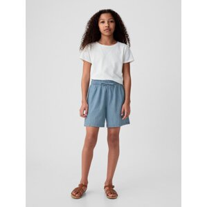 GAP Kids' linen shorts - Girls