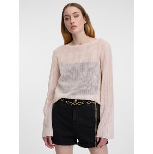 Orsay Light pink women's sweater - Women