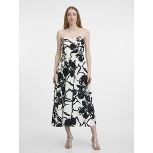 Orsay Black Women's Patterned Dress - Women's