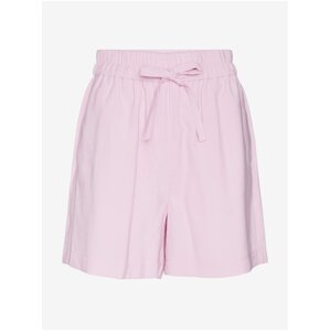 Vero Moda Carmen Women's Light Pink Shorts - Women