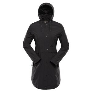 Women's coat nax NAX GIRFA black