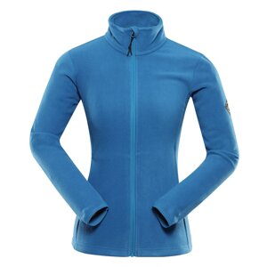 Women's fleece sweatshirt ALPINE PRO SIUSA vallarta blue