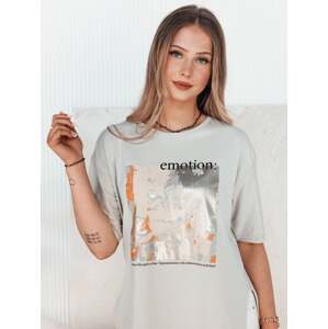 EMLOT women's T-shirt grey Dstreet