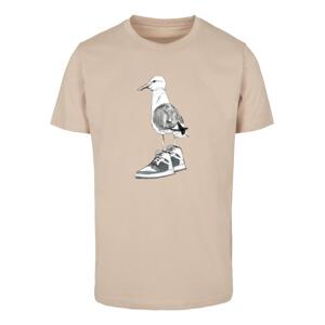 Men's T-shirt Seagull Sneakers - sand