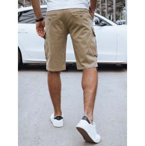 Men's shorts made of Dstreet camel fabric