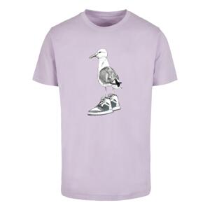Men's T-shirt Seagull Sneakers - lilac