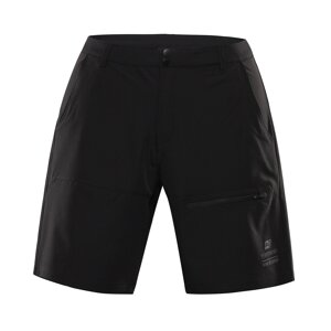 Men's softshell shorts ALPINE PRO BAK black