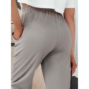 GLAPPO Women's Trousers Grey Dstreet