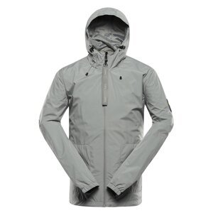 Men's urban jacket with nax membrane NAX FERES shadow