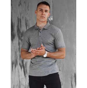 Men's Dark Grey Dstreet Polo Shirt