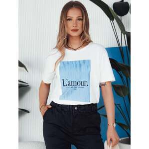 LAMOR women's T-shirt blue Dstreet