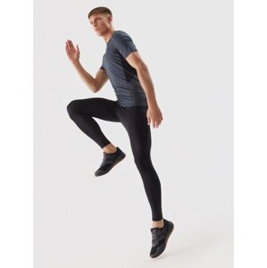 Men's 4F Sports Quick-Drying Leggings - Black