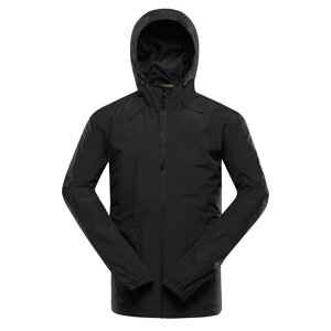 Men's urban jacket with nax membrane NAX FERES black