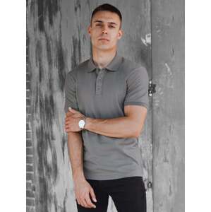 Men's Graphite Polo Shirt Dstreet