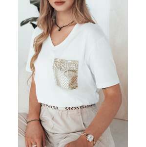 TASTI Women's T-Shirt White Dstreet