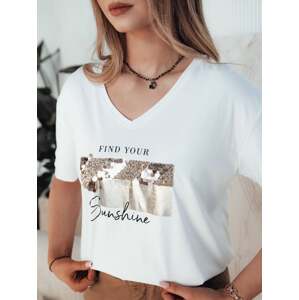 SUNSHINE women's T-shirt white Dstreet