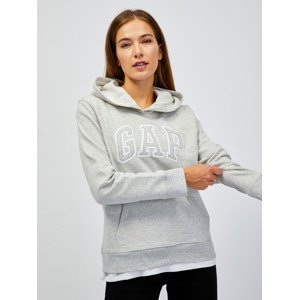 Light grey women's hoodie GAP